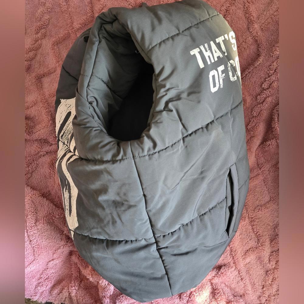 That’s An Awful Lot of Cough Syrup Military-Style Puffer - Picture 8 of 9